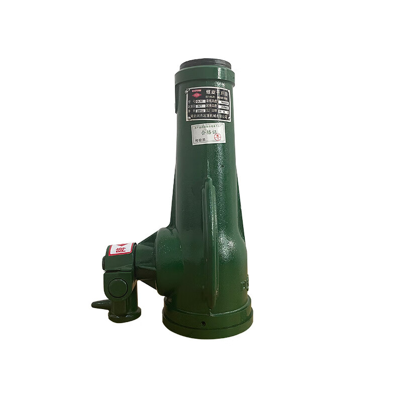 适配螺旋式千斤顶手摇式换胎千斤顶10吨5t32吨50吨100t20 3.