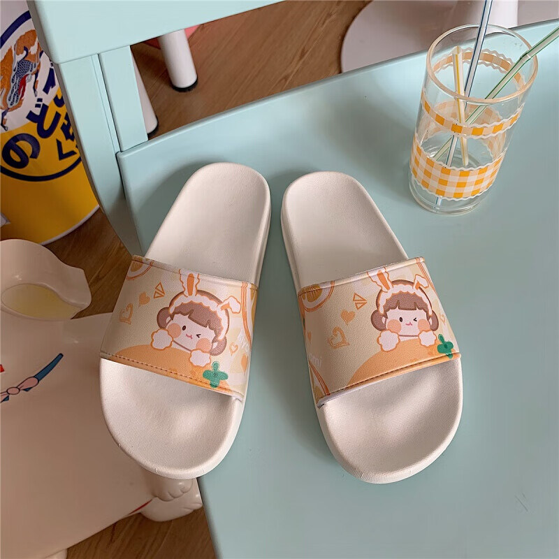 初中生女生拖鞋凉拖鞋春夏天穿的夏季卡通可爱高中生少女心室内居家外