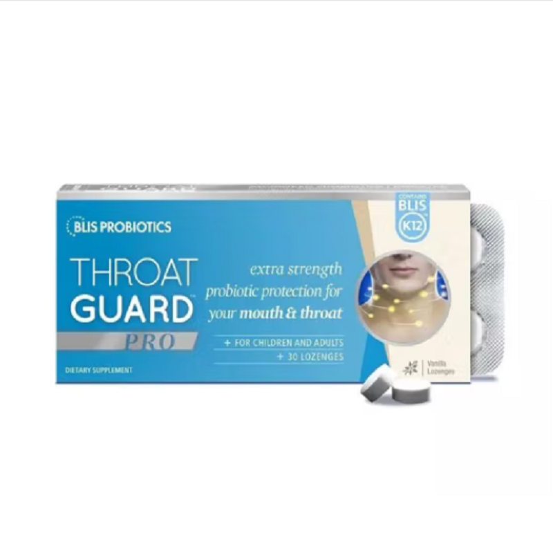 新西兰口腔益生菌k12加强版口臭苦异味唾液链球菌 口腔益生菌二盒