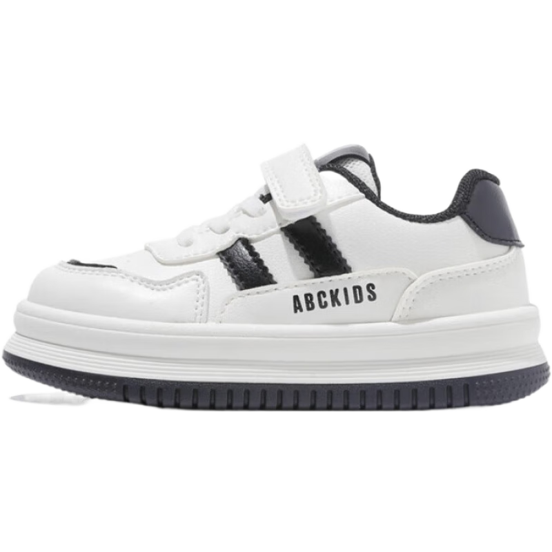 ���ڲ�����ABC KIDSͯЬ��ͯС��Ь2025�����¿�͸����ͯ�˶�ЬŮͯʱ�аٴ��Ь �׺� 26 �ڳ�Լ16.5cm