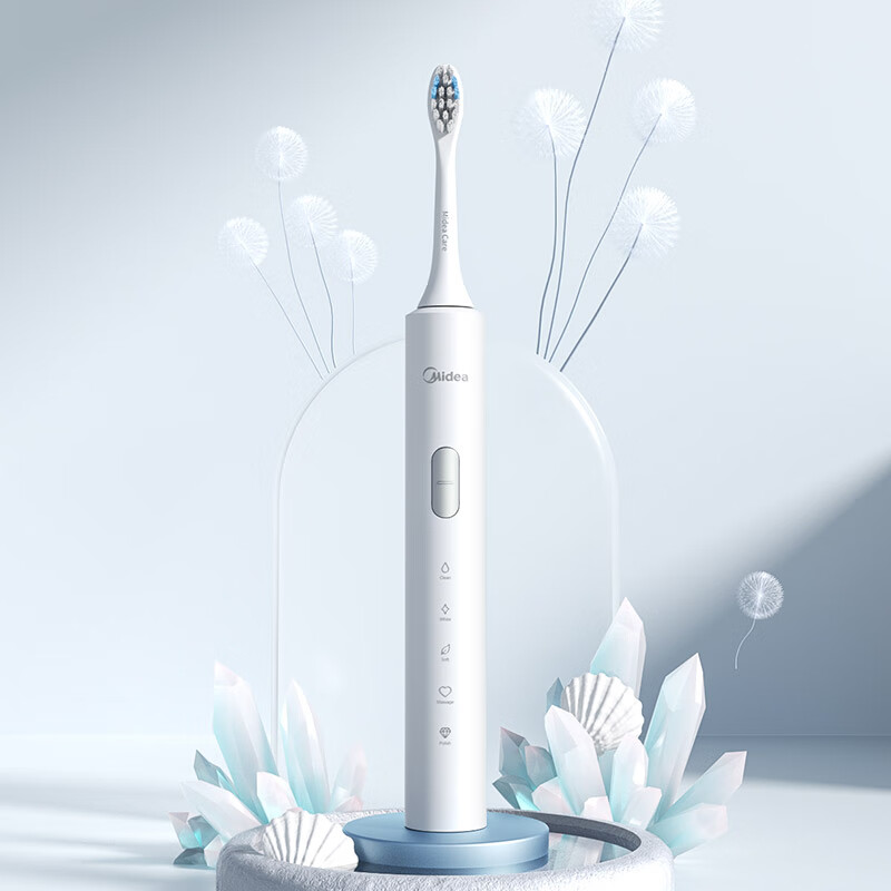 美的s1pb电动牙刷评测:舒适高效的口腔护理利器