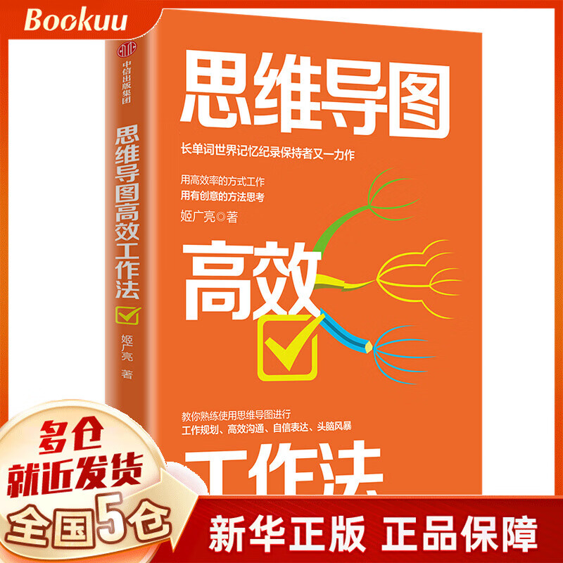 思维导图高效工作法