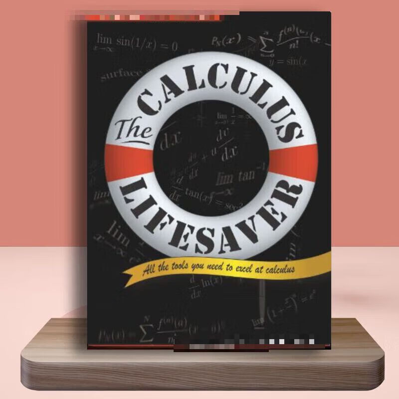 纸质英文书 the calculus lifesaver 纸质版