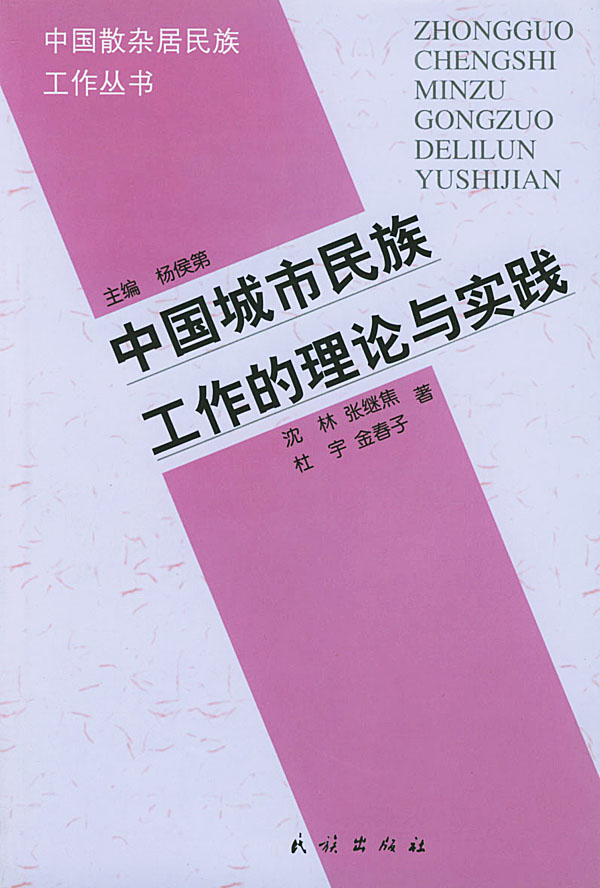中国城市民族工作的理论与实践 9787105029563【正版 可开发票】