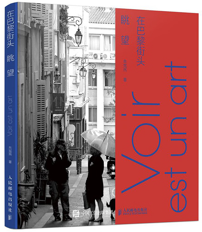 在巴黎街头眺望(精)