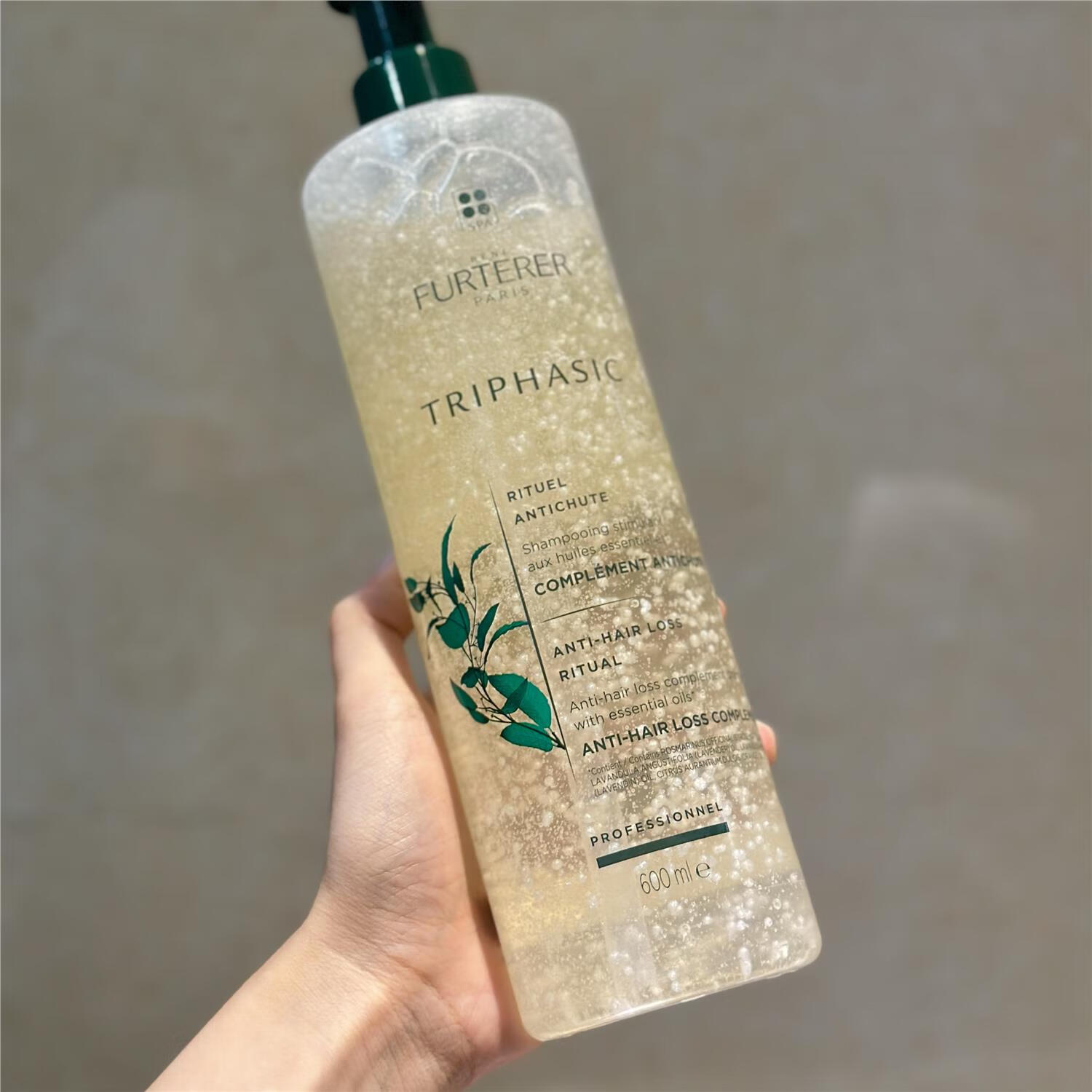 馥绿德雅(rene furterer)新鲜日期馥绿德雅小白珠防脱固发洗发露洗发