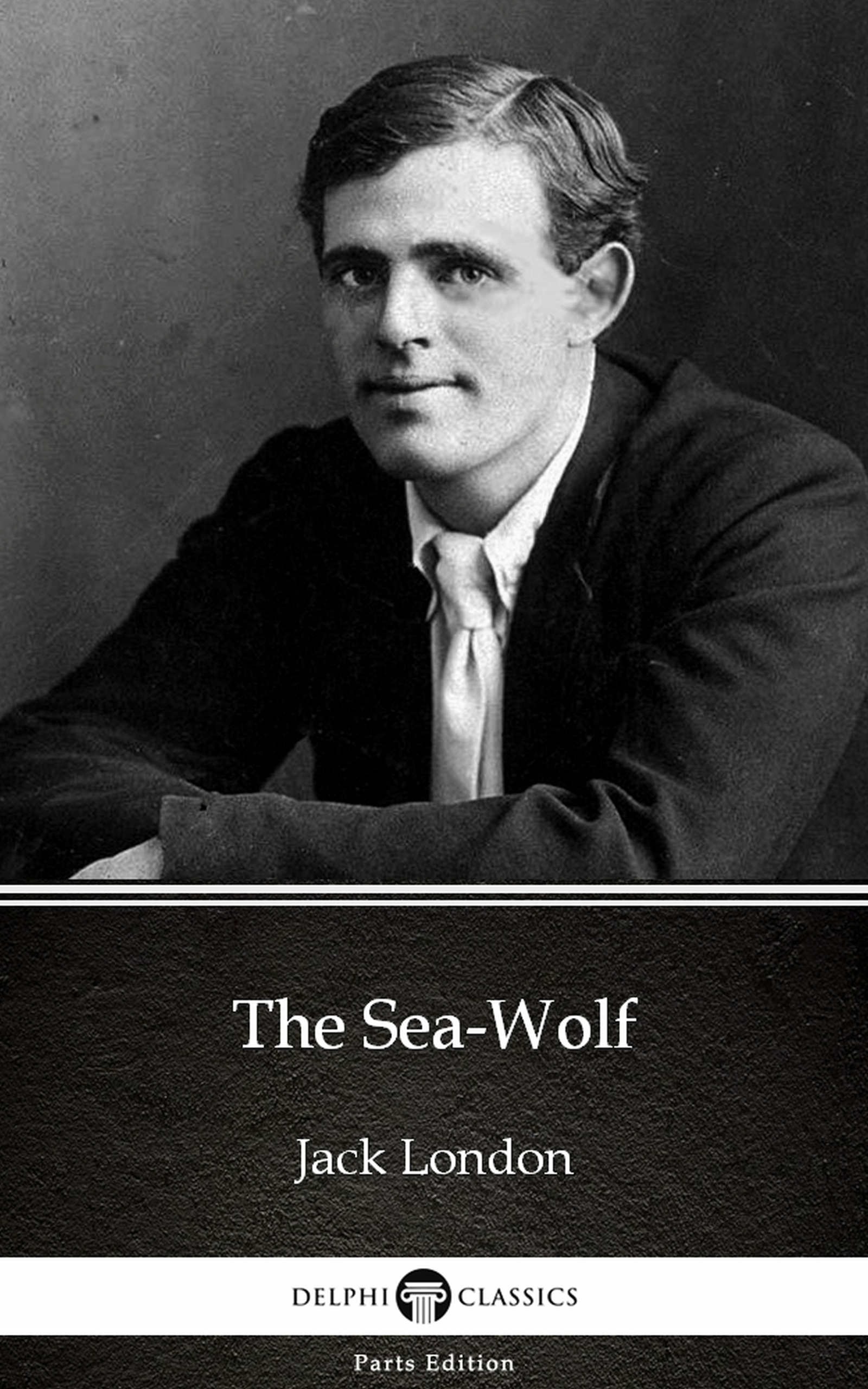 the sea-wolf by jack london (illustrated)