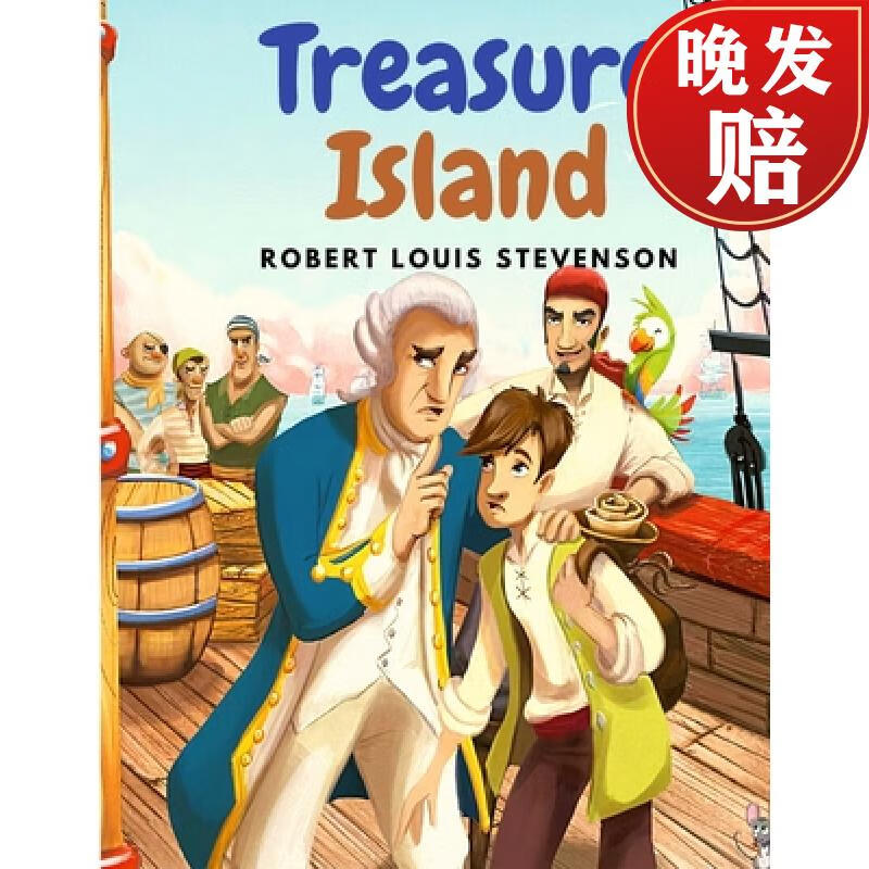 【4周达】treasure island: the novel that have fired the