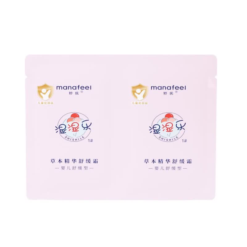 妙抚（MANAFEEL）婴儿舒缓霜宝宝面霜儿童周口水膏修护保湿面霜身体乳湿湿乐 湿湿乐1号1.5g*2怎么样,好用不?