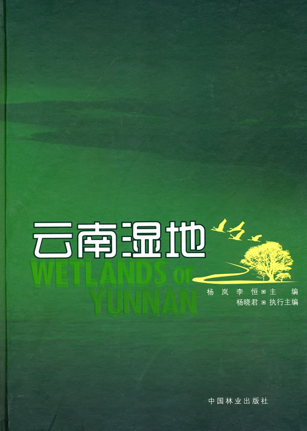 云南湿地 科学与自然 书籍