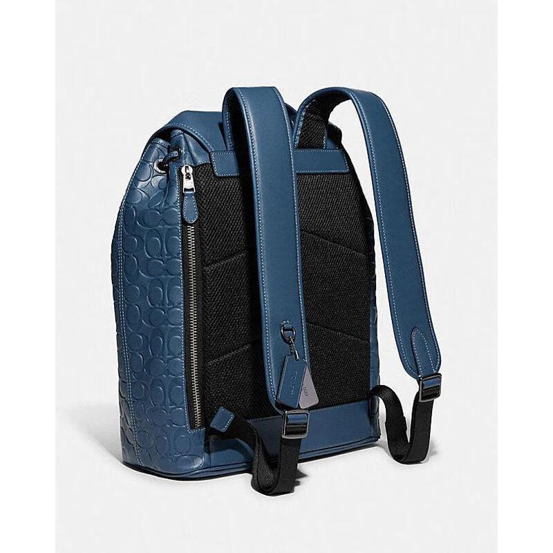 蔻驰(coach)  男包 sullivan 系列 经典标志时尚双肩包 多功能大容量