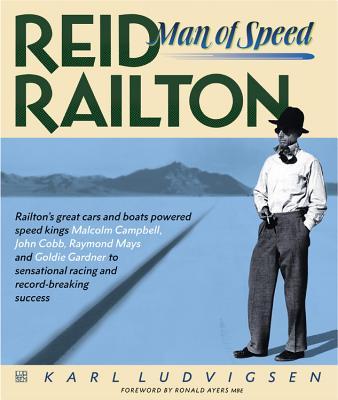 预订Reid Railton: Man of Speed