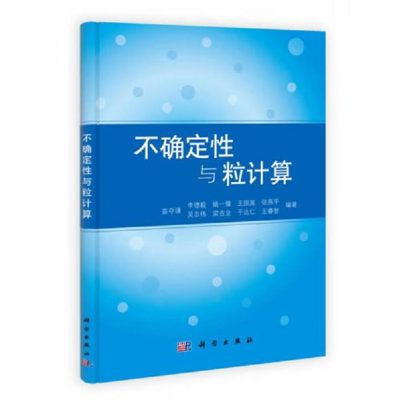 不确定性与粒计算