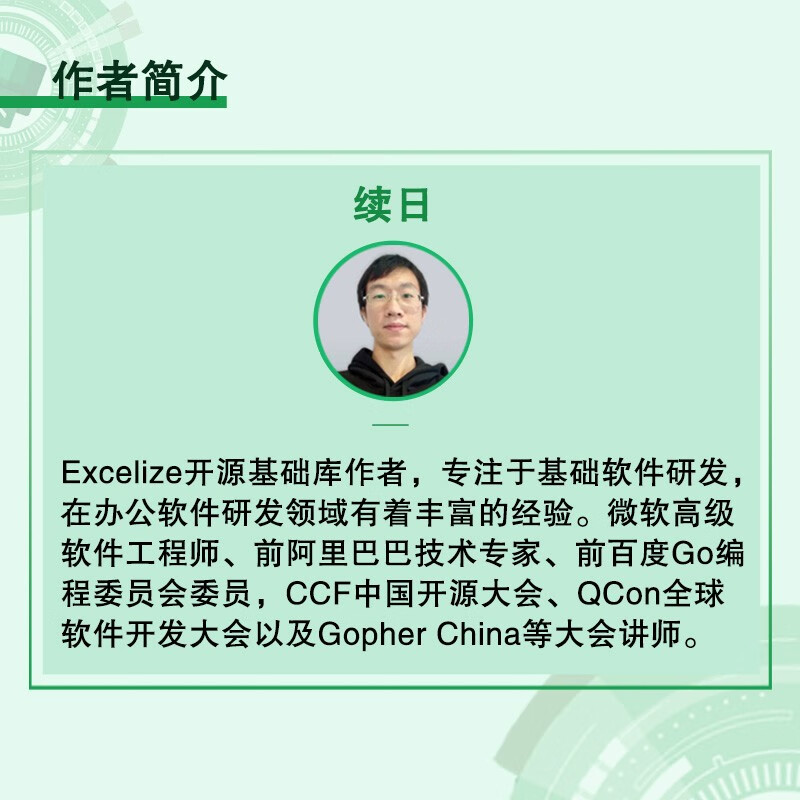 Excelize权威指南（异步图书出品）