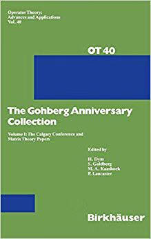 预订 The Gohberg Anniversary Collection