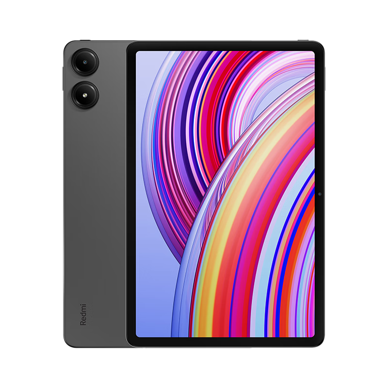 Redmi/红米 Pad Pro 平板电脑 2.5K高清护眼屏大电池长续航 12.1英寸 深灰色 6+128GB WiFi版
