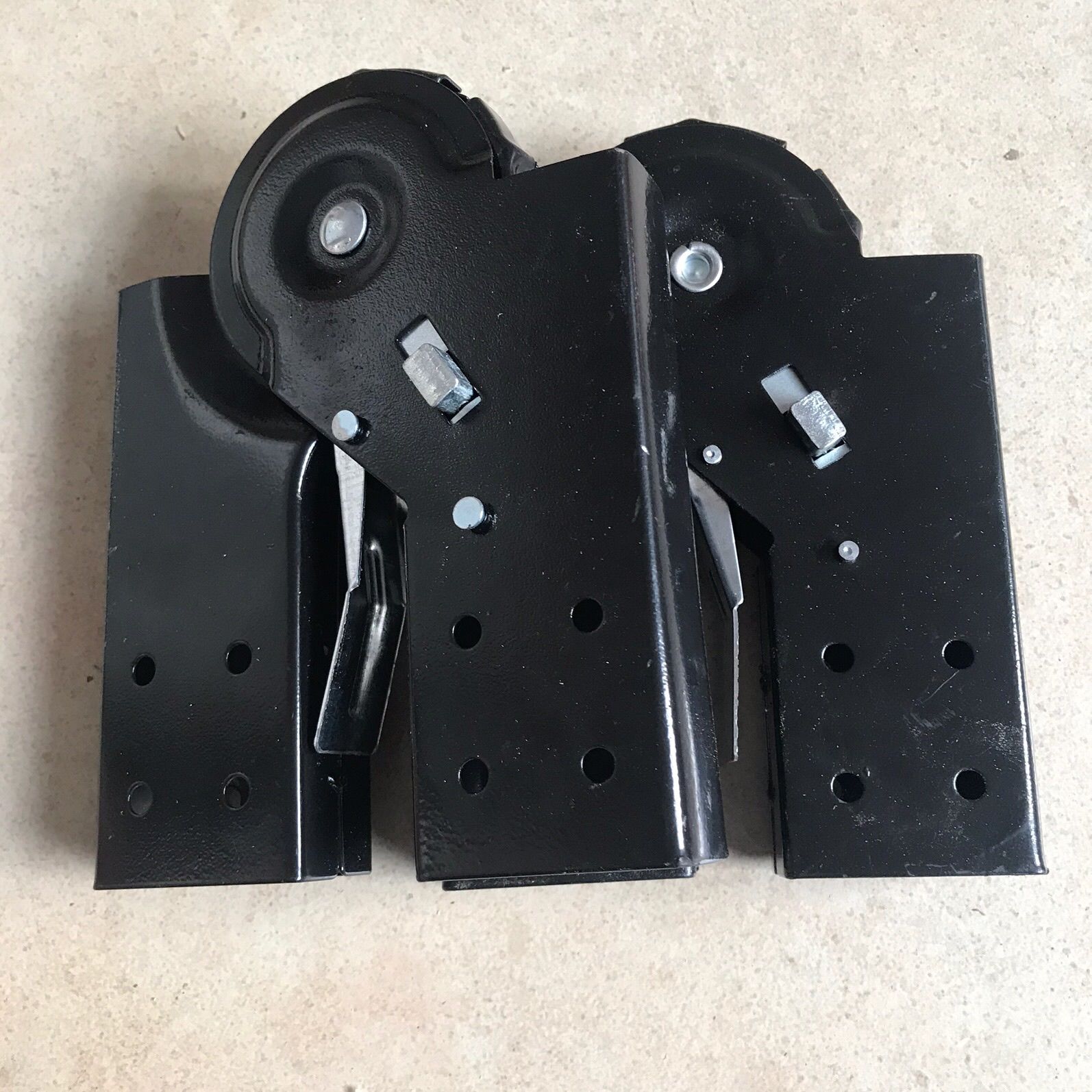 人字梯配件关节头 工程梯关节开关方管梯关节折叠梯加厚关节 普通25