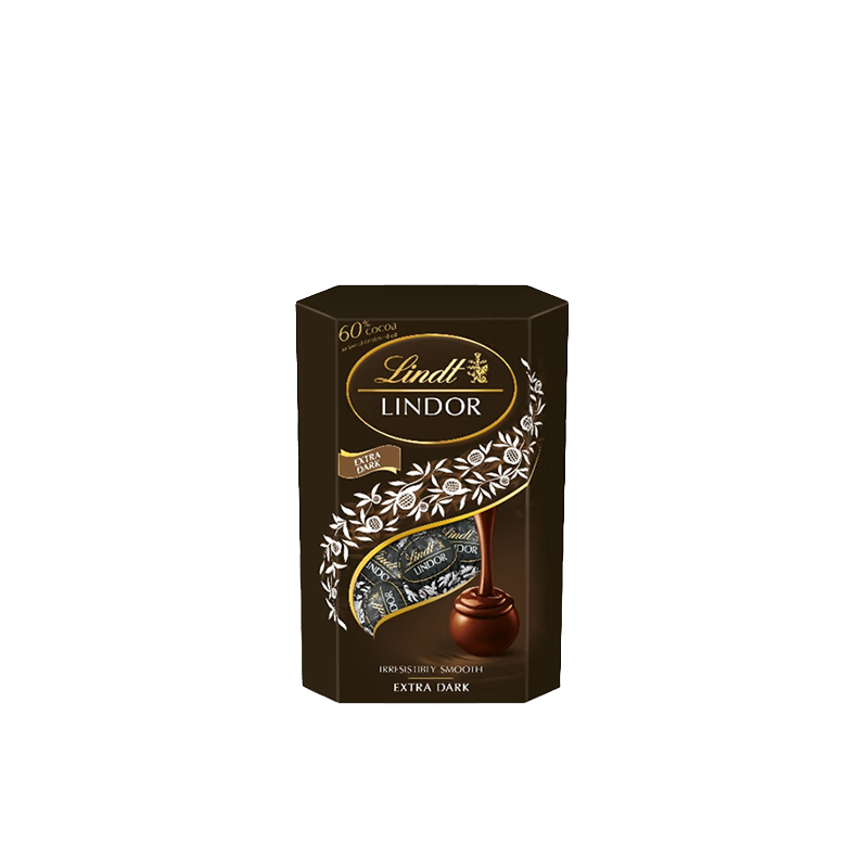 Lindt瑞士莲软心意大利进口60%特浓黑巧克力分享装200g:历史价格，销量趋势和推荐|巧克力商品的历史价格查询