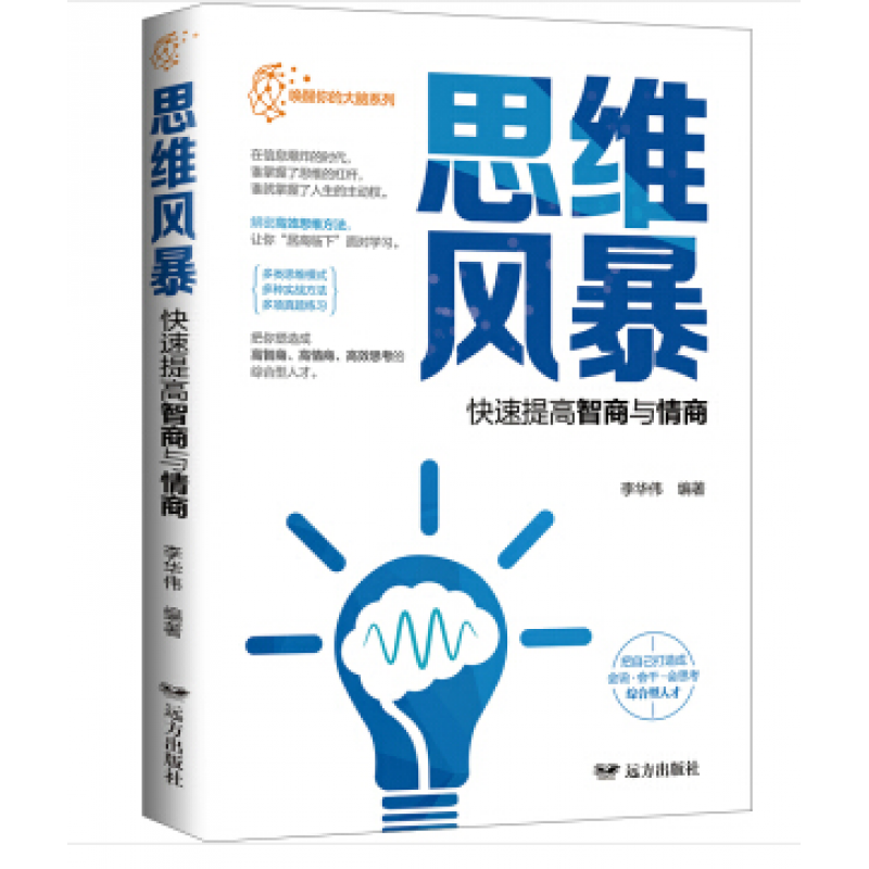 思维风暴:快速提高智商与情商书籍