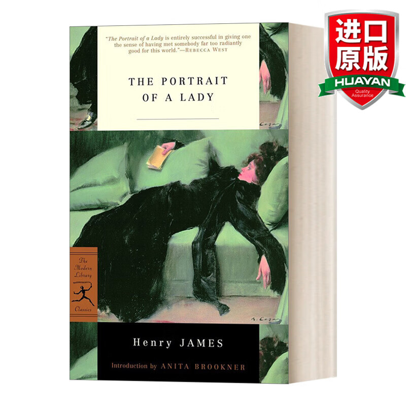 the portrait of a lady 英文原版 一位女士的画像 兰登书屋现代图书