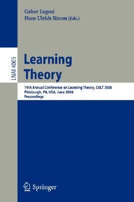 预订 Learning Theory