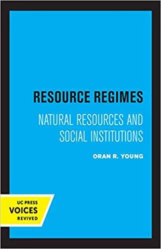 预订resource regimes: natural resources and social institutions