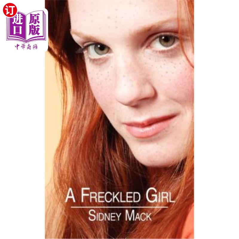 【中商海外直订】a freckled girl 雀斑女孩