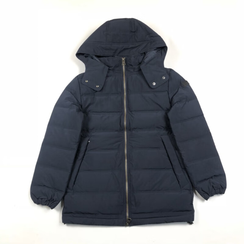 艾高羽绒服秋冬法国艾高服女无缝贴合不钻绒轻便保暖户外休闲外套 深