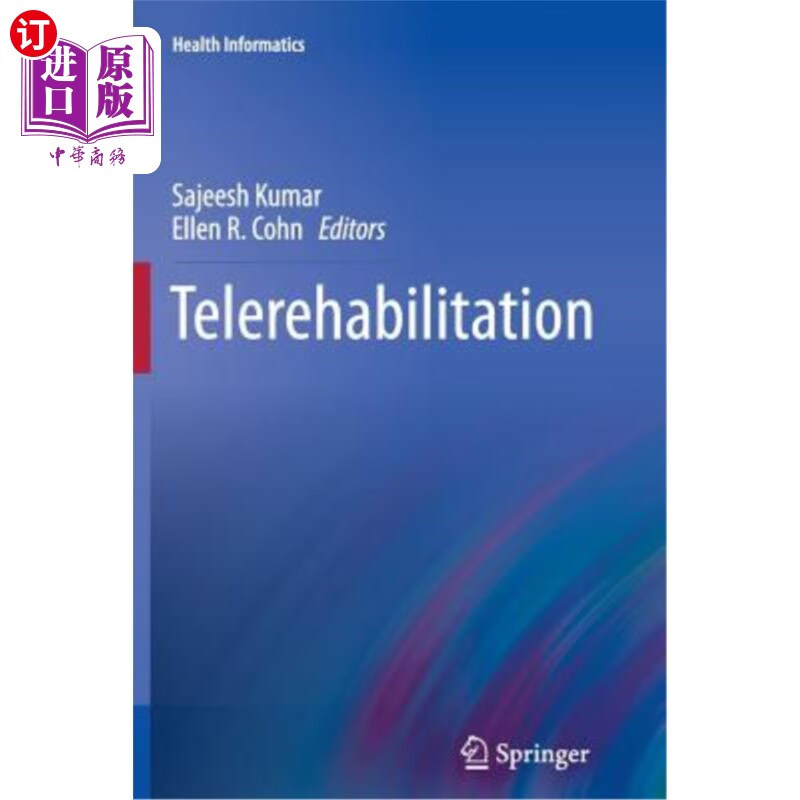 海外直订医药图书telerehabilitation 远程康复