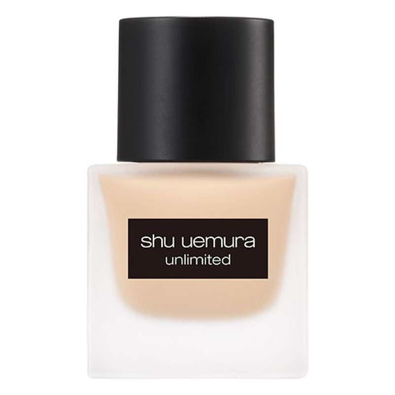 植村秀（shu uemura）小方瓶持妆粉底液#674中暖二白 35ml 自然不假白