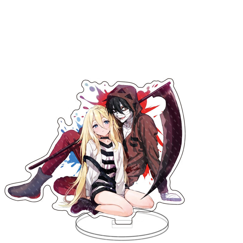 童梦姿杀戮的天使立牌 扎克瑞吉儿angelsofdeath游戏周边亚克力摆件