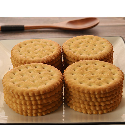 【京喜好货】大红枣薄脆饼干红枣味湖北特产老牌子怀旧早餐代餐薄饼