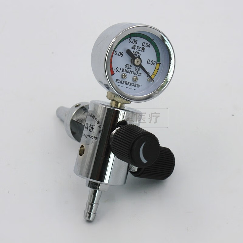荧阙现货负压调节表阀配件国标吸引表德标负压吸痰装置