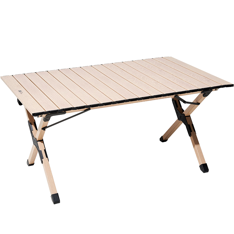 牧高笛(mobigarden) 蛋卷桌 户外露营便携式餐桌轻量可折叠铝合金蛋卷