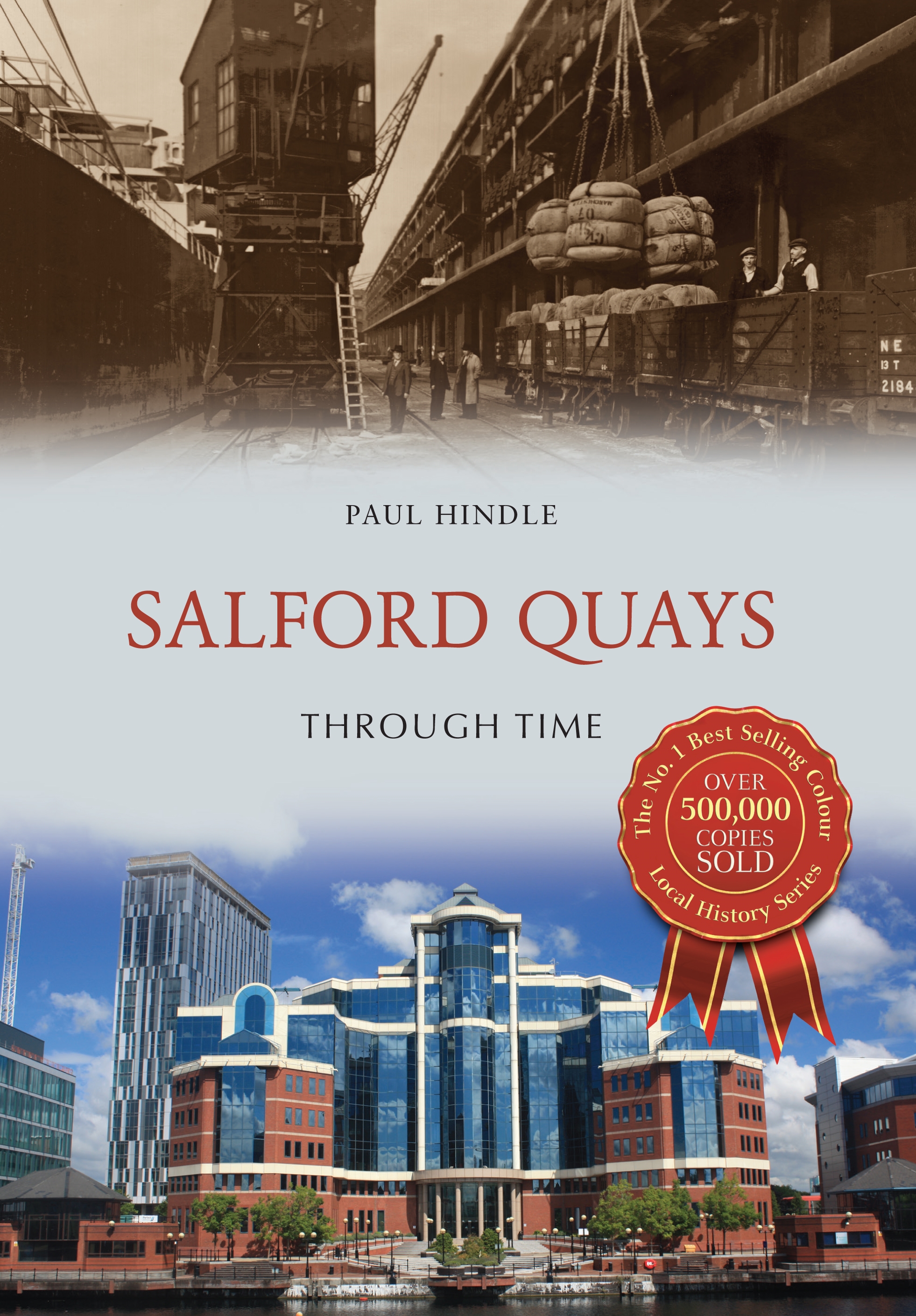 salford quays through time
