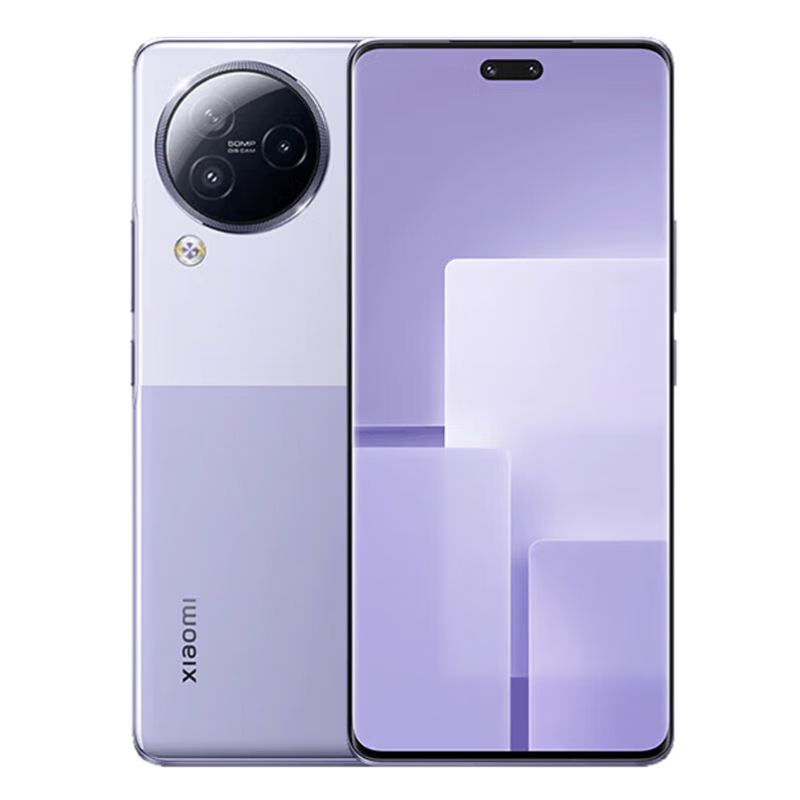 Xiaomi 小米 Civi 3 5G手机 16GB+1TB 玫瑰紫