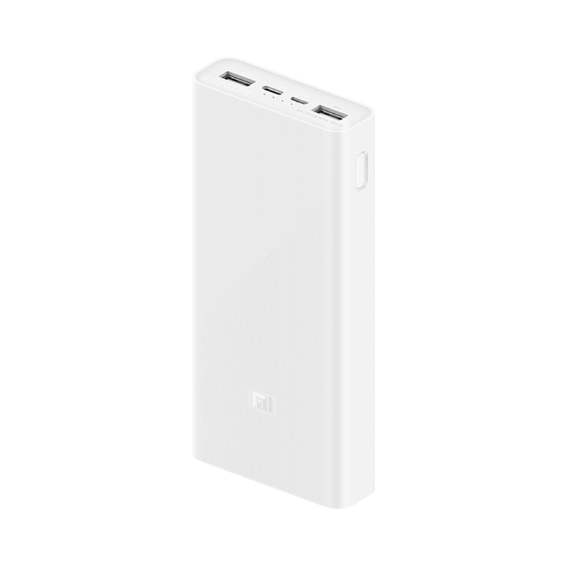 小米移动电源3原装20000毫安充电宝USB-C18W双向快充版大容量平板电脑充电宝华为小米苹果快充 小米移动电源3双向快充版2万