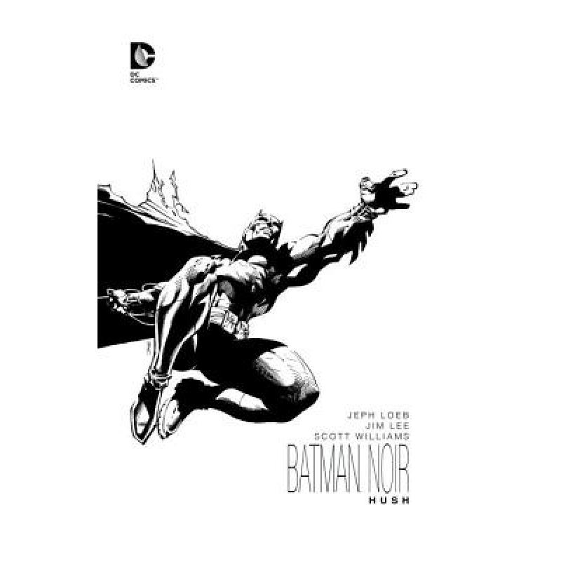 预订 Batman Noir: Hush