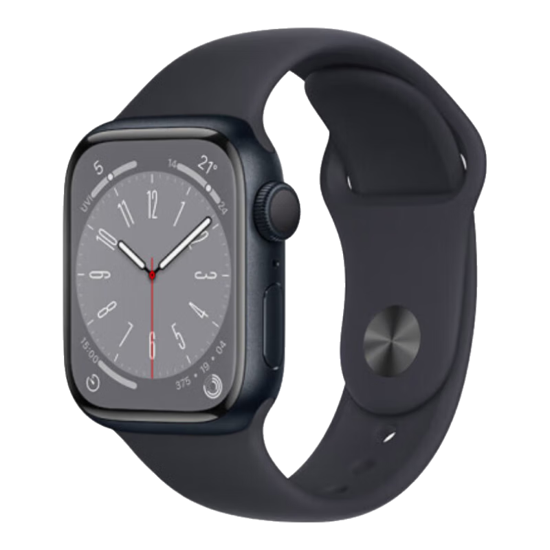 ȫ¹ٷApple Watch S8  ˶ֱ 41mm S/M ԭδ GPS ƻٷ   4NU73LL/A ҹɫʵ1399Ԫ