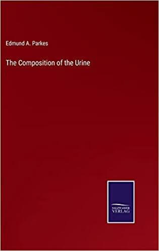 预订 the composition of the urine