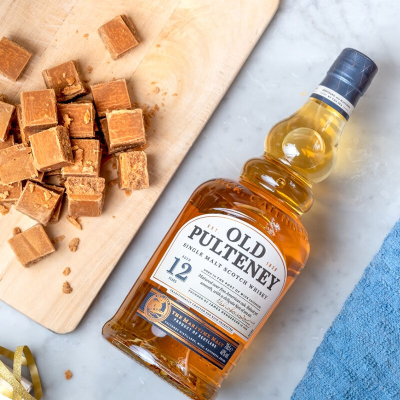 Old Pulterior富特尼苏格兰单一麦芽纯麦威士忌英国进口洋酒年货节送礼 富特尼12年虎年礼盒