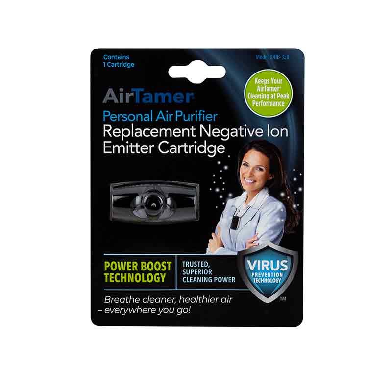 爱塔梅尔（AirTamer） A320型号空气净化器专用毛刷 延长使用寿命  产品黑白色通用 黑