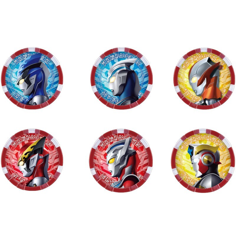 bandai万代奥特曼变身器勋章配件玩具男孩礼物 羁绊套装47629