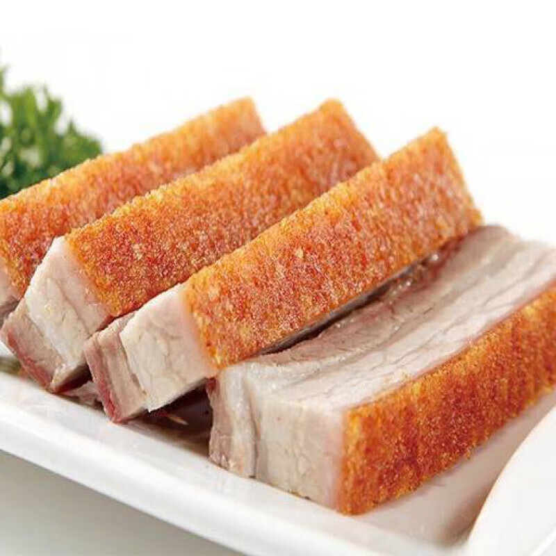 宜享健康福大师广东脆皮烧肉澳门烧肉烧大猪脆皮五花肉熟食茶餐厅