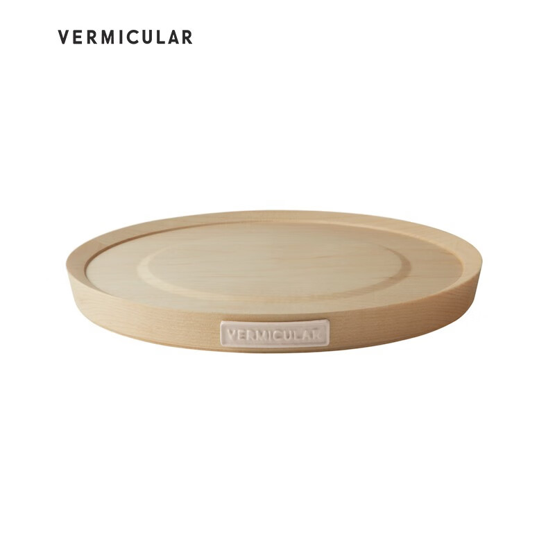VERMICULAR唯米乐日本专利木制磁铁锅垫天然实木日本进口14CM 白枫木 14CM
