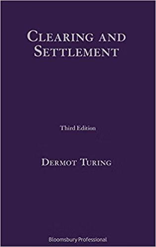 预订clearing and settlement