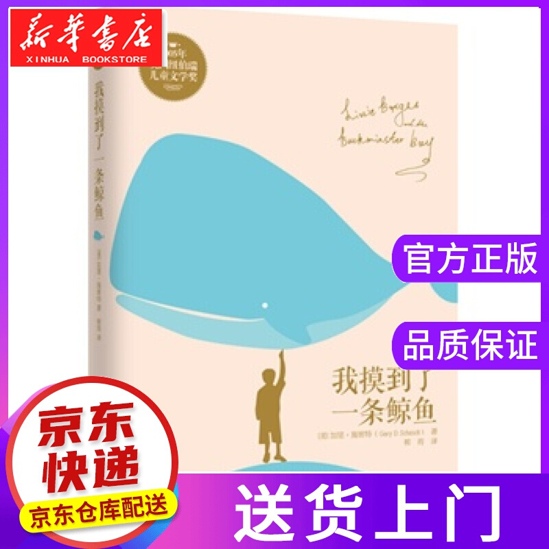 【正版图书】我摸到了一条鲸鱼 (美)加里·施密特,柳筠 漓江出版社