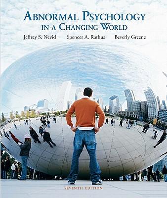 预订 abnormal psychology in a changing world value p