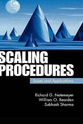 预订scaling procedures: issues and applications