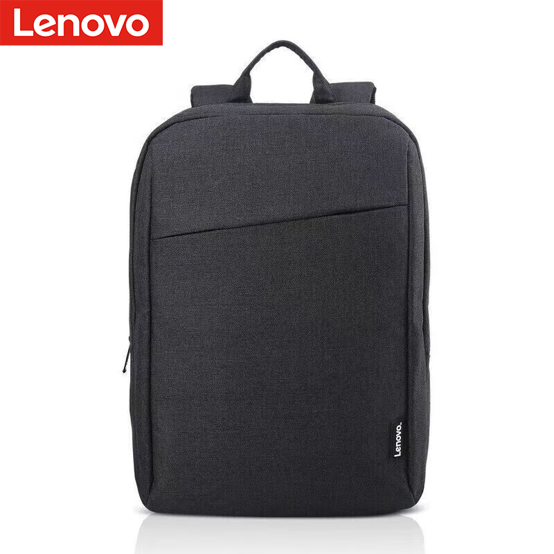 联想Lenovo15.6英寸笔记本休闲双肩包  基础款 简约商务 15.6英寸